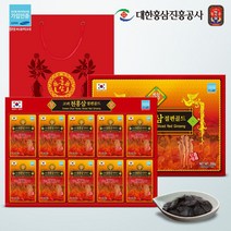고려천홍삼절편골드20gx10갑 쇼핑백포함, 10개