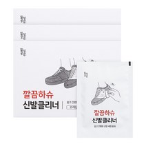 일상공감 깔끔하슈 신발클리너 (25개입), 깔끔하슈 신발클리너 3세트 (75개입)