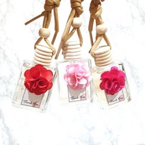 캔들e 5+1행사 카네이션 차량용 디퓨저 방향제 어버이날 스승의날 선물 무료포장, 1개, 아쿠아키스/단품