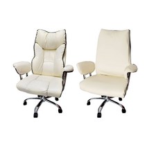 03 대우유통 중역의자 사무실의자 컴퓨터의자 메쉬의자커버 자체제작, 등커버, 메쉬핑크