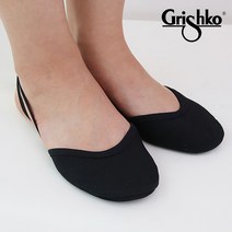 GYM 03052C 블랙 천 반슈즈 리듬 체조슈즈, 없음, GR 블랙 천 GYM M