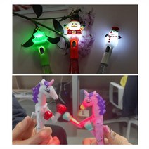 권투볼펜 LED볼펜 신기한 펜들, 중성펜_사슴