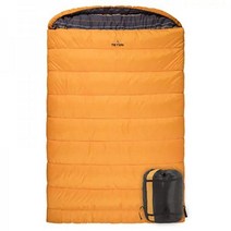 TETON 스포츠 셀시우스 야전 bivy 매머드 더블 침낭 액세서리, 매머드 0F, 주황색