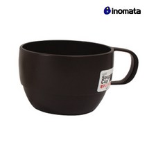 이노마타 렌지전용 머그컵시리즈 머그컵 스프컵, 브라운(스프)