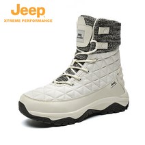 Jeep 지프 스노우 남녀 커플 기모 부츠 패딩 방한화 CP-J041292966
