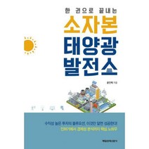 [밀크북] 매일경제신문사 - 소자본 태양광발전소 : 한 권으로 끝내는