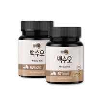 백수오열수추출물 백하수오 백수호 유산균 콜라겐 2통