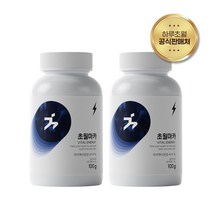 초월마카 남자 활력 필수 4대성분 블랙마카 아르기닌 야관문 아연 초고함량 건강환, 2개, 100g