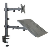 HACHO_ 모니터거치대 다용도모니터브라켓 회의실TV거치대 다용도TV브라켓, 선택★ 아이존아이앤디 EZ-NTS-COMBO 노트북 스, 이상품선택함