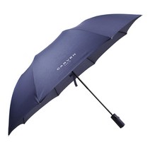 까르벵 3단 본지 자동 우산 네이비 1개