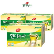 [등달몰]동서 현미 녹차 100T x 3개, 1개