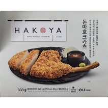 HAKOYA 하코야 돈마호크 카츠 393g, 단품