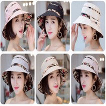 40대 50대 60대 중년 여성모자 벙거지 엄마 할머니 간절기 봄 가을 버킷햇