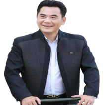 꽃소담 40-60대 중년남성 봄가을 바람막이 점퍼 아빠옷 M992