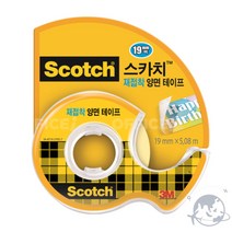 VEDANA 3M 재접착양면테이프 19MM 재접착테이프3M