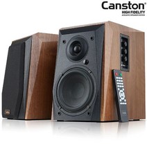 캔스톤 X5BT 블루투스 5.0 북쉘프형 PC-Fi 스피커, 1