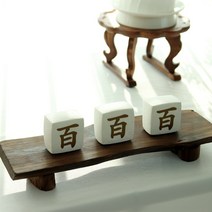 두툼한 백설기 모형백설기 모형떡 모조떡, 백설기스티커(축환갑)-떡제외