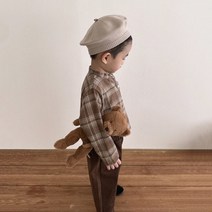 아오스타 피터 셔츠 아동 유아 남아 베베 아기 헨리넥 긴팔 남방 촬영룩 행사룩