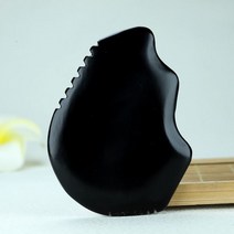 도자기 토즈쿼츠 괄사 얼굴괄사 세라믹괄사 속살 스파 침술 긁기 바디 발 뒤 얼굴 목 마사지 뷰티 과샤 보드 블랙 비안 스톤 구아샤 마사지 도구, 비