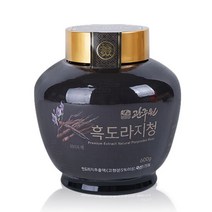 관주원 대용량 흑도라지청 600g, 관주원 흑도라지청 600g 대용량, 1개, 상세페이지 참조
