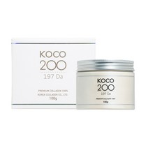 코코200 KOCO200 국내산 콜라겐 저분자 생 콜라겐 분말 100g