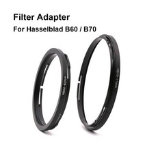 Hasselblad B60 / B70 용 금속 필터 어댑터 링 bayonet mount 62/ 67/ 72/ 77/ 82mm 나사, 07 B70-77mm