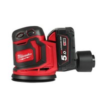 밀워키 충전원형샌더 M18 BOS125-502X(18/5.0)