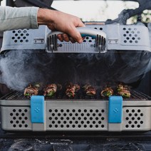 앵거바디 노마드 캠핑 바베큐 그릴 그리들 야외바베큐 화로대, 1개