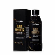 탈모랩 블랙 프로바이오틱 스칼프 케어 샴푸 300g, 1개