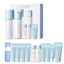 [라네즈] [본사직영★] 워터뱅크 블루 히알루로닉 에센셜 2스텝 세트(옵션), 1세트