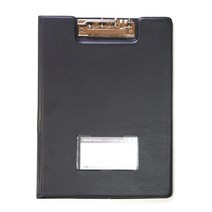 레포트화일 고주파 리포트화일 PVC 비닐 레포트 바인더 A4, 흑색