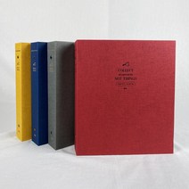 아이비스 링 포켓앨범 5x7 SP11689, 랜덤색상, 30매