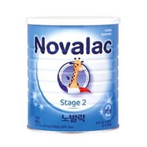 노발락 프리미엄 분유 스테이지 2단계, 13개, 800g