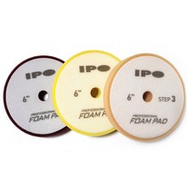 아이피오 IPO 6인치 듀얼 스폰지패드 PN8010 D6 2개입, 6인치 step3 마무리 PN8090D6