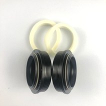 Catazer 30 32 34 35 36mm 오일 씰 자전거 자전거 프론트 포크 폭스 포크 용 더스트 씰, 34mm