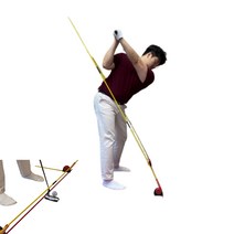 고싱글 골프 스윙 플레이트 스윙 궤도 퍼팅 교정