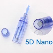 Dr 펜 바늘 아름다움 피부 얼굴 관리 dermapen 우표 microniddle 롤러 derma a1 카트리지 마이크로 바늘 na, 5D Nano