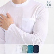 착한녀석들 시원한 기능성 펀칭 쿨링 아이스 쿨 긴팔 티셔츠