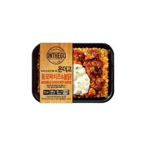 아워홈 온더고 통모짜치즈불닭 290g 냉동도시락, 아워홈 온더고 통모짜치즈불닭 2