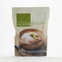 올가 무항생제 영계를 푹 고은 즉석 삼계탕 900g
