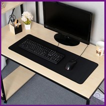 대형 장패드 게이밍 마우스 패드 80x30cm 추천 PC 방 프로 게이머 손목 받침 천연 고무 장 인테리어 땀 흡수 편안한, 단품