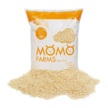 펫똑 모모팜 더스트 프리 소프트 아스펜 베딩 먼지 없는 비압축 햄스터 톱밥 450g, 450g*2개