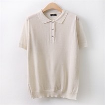 시드마켓 빅사이즈 데일리펀칭반팔니트 AP5615S106 루즈핏 (7148664)