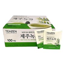 제주녹차 옥수수수염차 우엉차 가정용 업소용 사무실, 우엉차100티