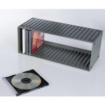 DML229533CD보관함 20 케이스 CD CD정리함, 단일옵션