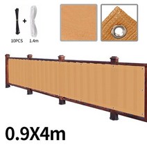 펜스 가리개 pvc 래티스 화단 울타리 고정 어닝 테라스 가림막 야외 발코니 개인 정보 보호 화면 정원 파티오 계단 커버 바람 방지 차양 그물 그늘 항해 안전