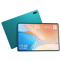 한중 5G 태블릿 삼성Display 10~14인치 2560x1600, 상세이페이지 참고, WiFi 12인치 12G+128G Green