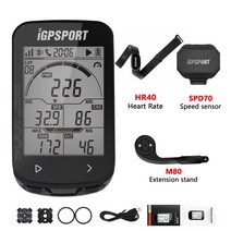 속도계 자동차 자전거 가민속도계 자전거용품 IGPSPORT BSC100S 자전거 컴퓨터 야외 라이딩 주행 거리계 캔, 09 BSC100S Pack 8