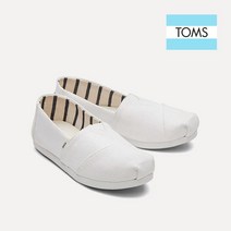 [탐스] [공식] 슈즈 클라우드바운드 슬립온 White