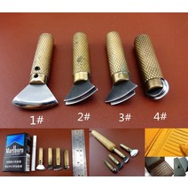 우드카빙키트 4종류 220/110V 가죽 공예 전기 주름 테두리 기계 철 팁 핸들 레스트 스탠드 도구 세트 바느, 02 No.2
